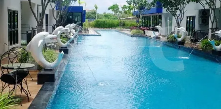 คอนโดมิเนียมในพัทยา, ประเทศไทย, 1 ห้องนอน № 210415