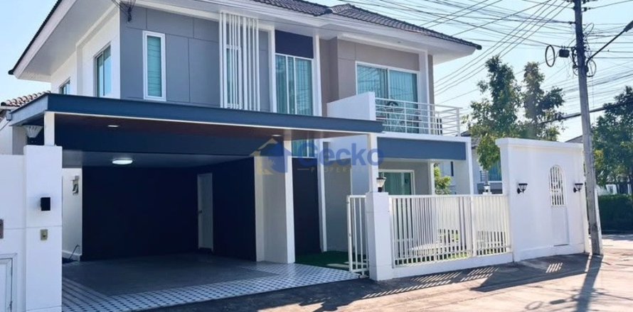 บ้านในพัทยา, ประเทศไทย 3 ห้องนอน № 195951