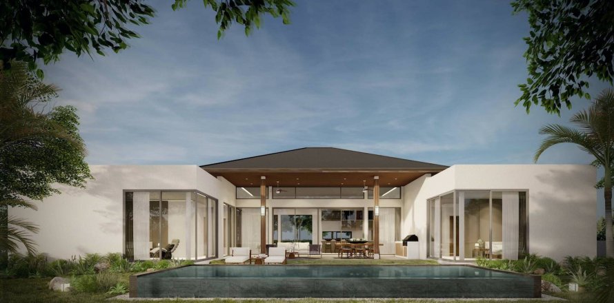 Villa à Hua Hin, Thaïlande 3 chambres № 169724