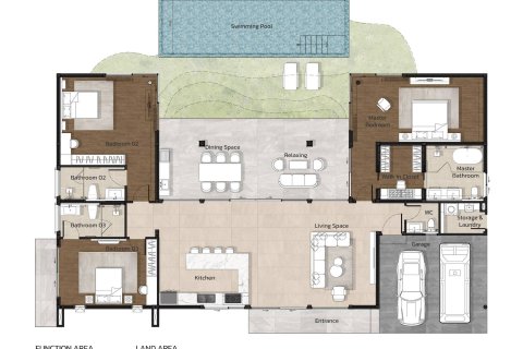 Villa à Hua Hin, Thaïlande 3 chambres № 169724 - photo 13