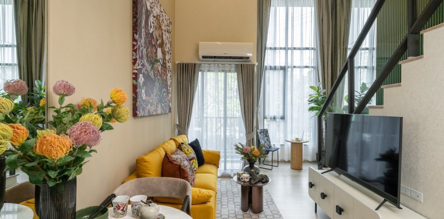 Apartment in Flo by Sansiri, Bangkok, Thailand 2 bedrooms № 169722