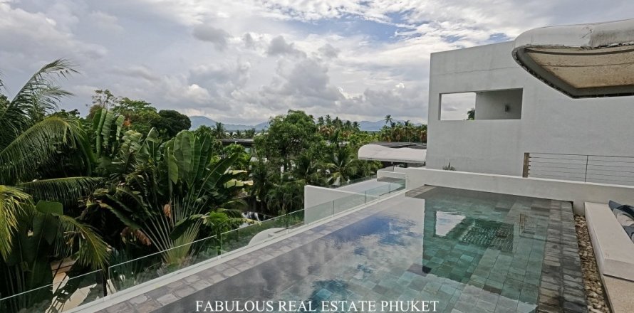 Penthouse à Pa Klok, Thaïlande 3 chambres № 179868