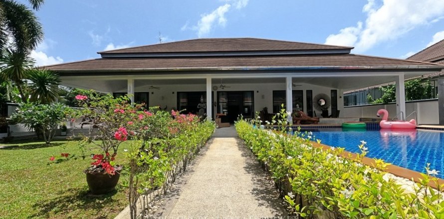 Villa à Bang Tao, Thaïlande 7 chambres № 179869