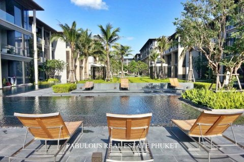Condo à Mai Khao, Thaïlande, 2 chambres  № 179870