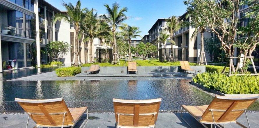 Condo in Mai Khao, Thailand, 2 bedrooms  № 179870
