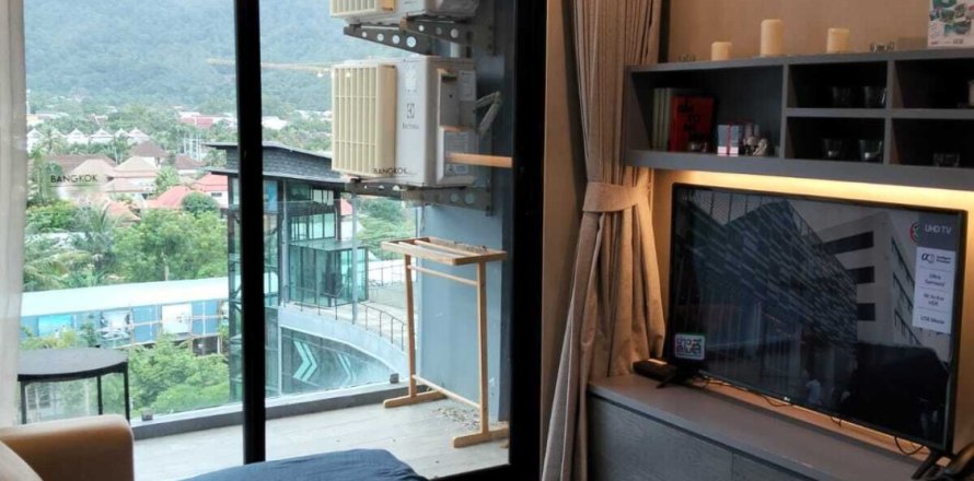 Studio dans le Condo à Kathu, Thaïlande  № 147447