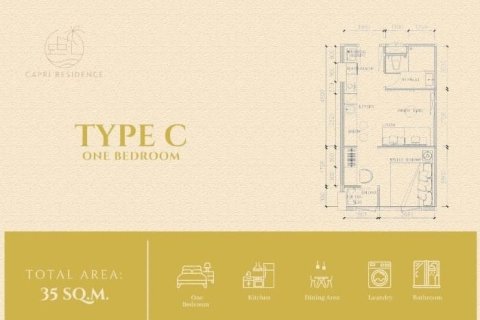 Студия в кондо в Пхукете, Таиланд № 147448 - фото 7