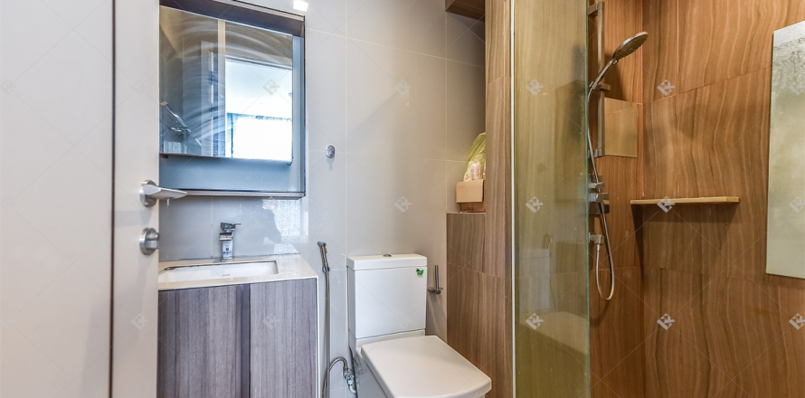 Condo à Bangkok, Thaïlande, 1 chambre  № 184736