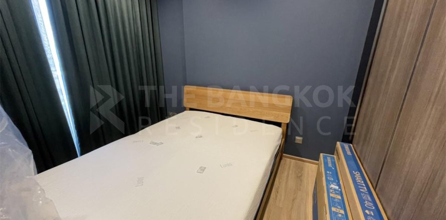 Condo à Bangkok, Thaïlande, 2 chambres  № 184734