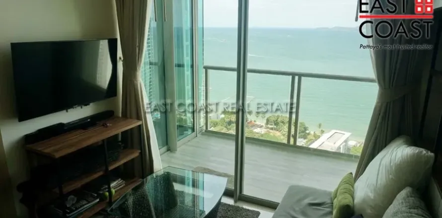 Condominio de 1 dormitorio en Pattaya, Tailandia № 212726