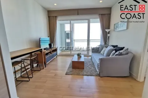 Condominio de 1 dormitorio en Jomtien Beach, Pattaya, Tailandia № 212729 - foto 2