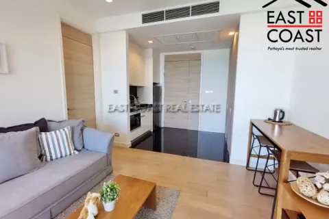 Condominio de 1 dormitorio en Jomtien Beach, Pattaya, Tailandia № 212729 - foto 3
