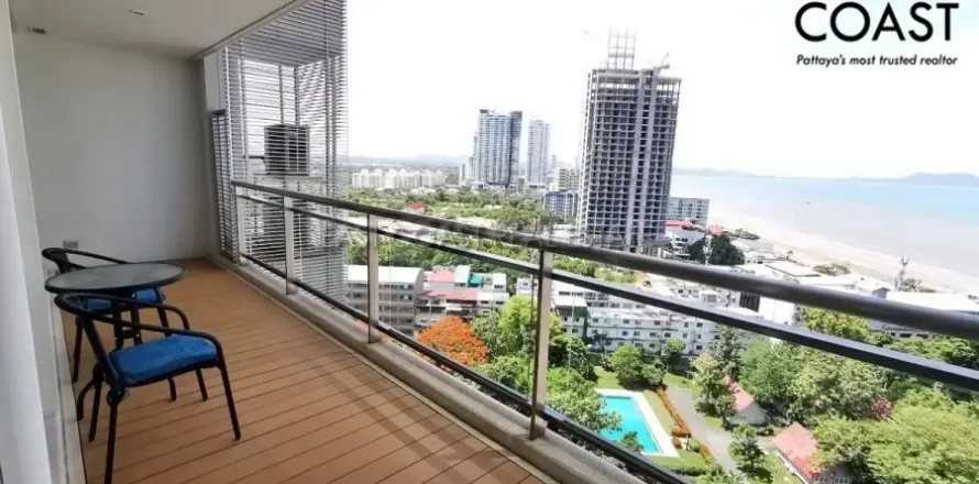 Condominio de 1 dormitorio en Jomtien Beach, Pattaya, Tailandia № 212729