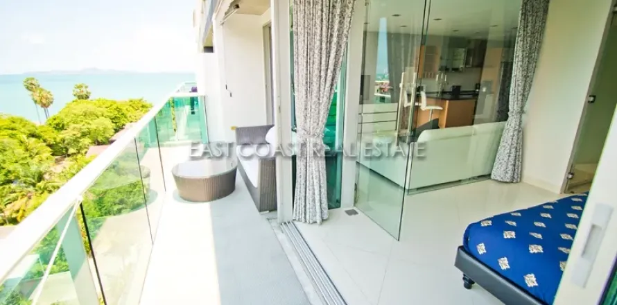 Condominio de 2 dormitorios en Pattaya, Tailandia № 212730