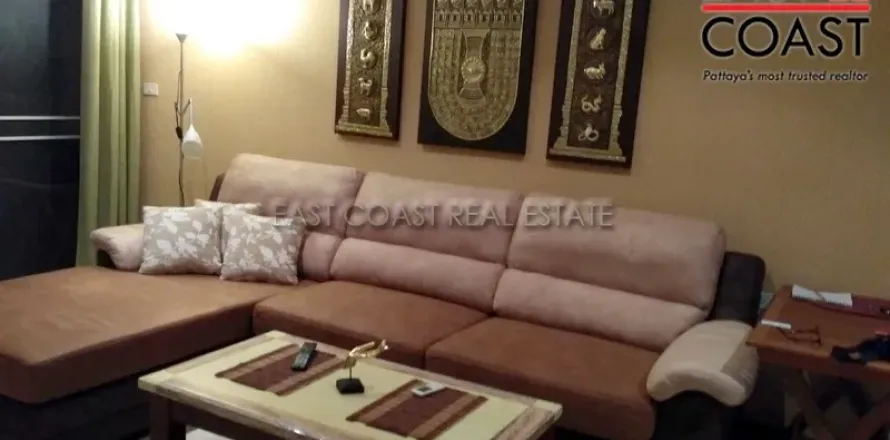 Condominio de 1 dormitorio en Pattaya, Tailandia № 212724