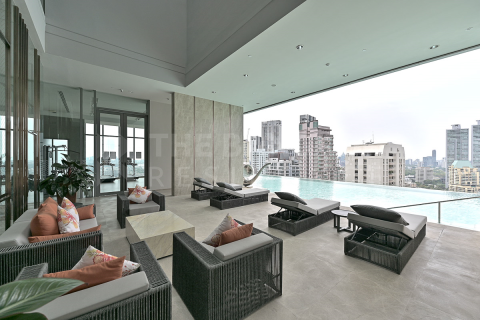 Condo à Bangkok, Thaïlande, 1 chambre  № 188114