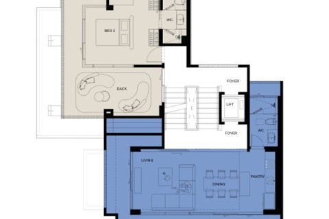 Villa in Pattaya, Thailand 2 bedrooms № 233653 - photo 7