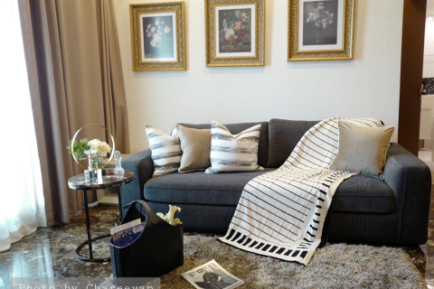 Condo in Bangkok, Thailand, 2 bedrooms  № 185120