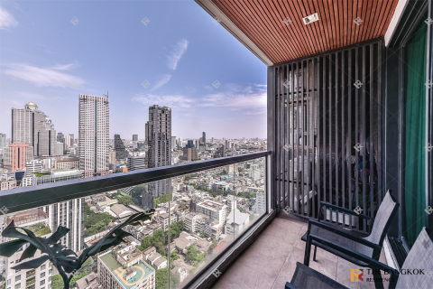 Condo à Bangkok, Thaïlande, 2 chambres  № 185120 - photo 4