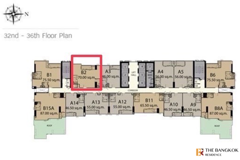 Condo in Bangkok, Thailand, 2 bedrooms № 185120 - photo 5
