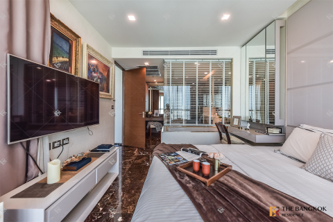Condo à Bangkok, Thaïlande, 2 chambres  № 185120 - photo 10