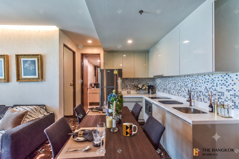 Condo à Bangkok, Thaïlande, 2 chambres  № 185120 - photo 2