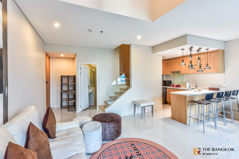 Condo à Bangkok, Thaïlande, 1 chambre № 185119