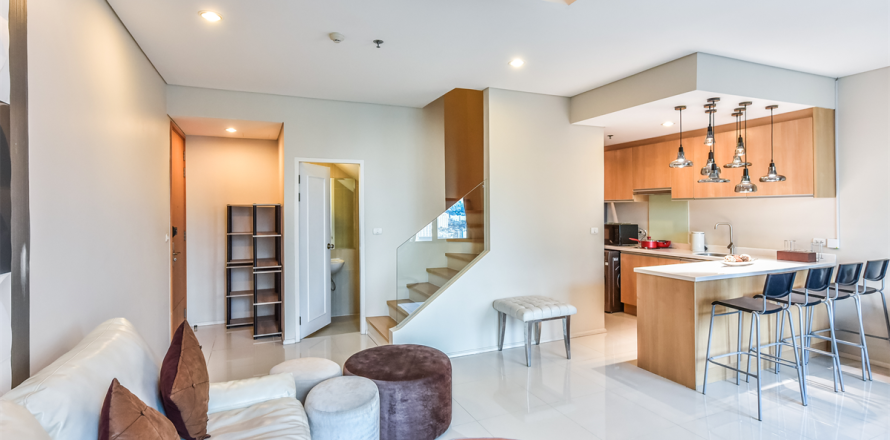 Condo à Bangkok, Thaïlande, 1 chambre № 185119