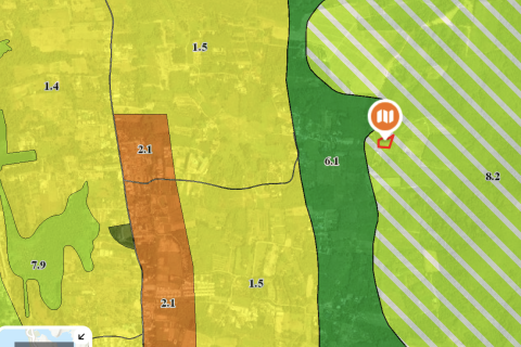 Земельный участок в Май Кхао, Таиланд 3636м2  № 152912 - фото 2