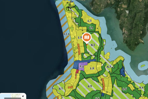 Земельный участок в Май Кхао, Таиланд 3636м2  № 152912 - фото 1