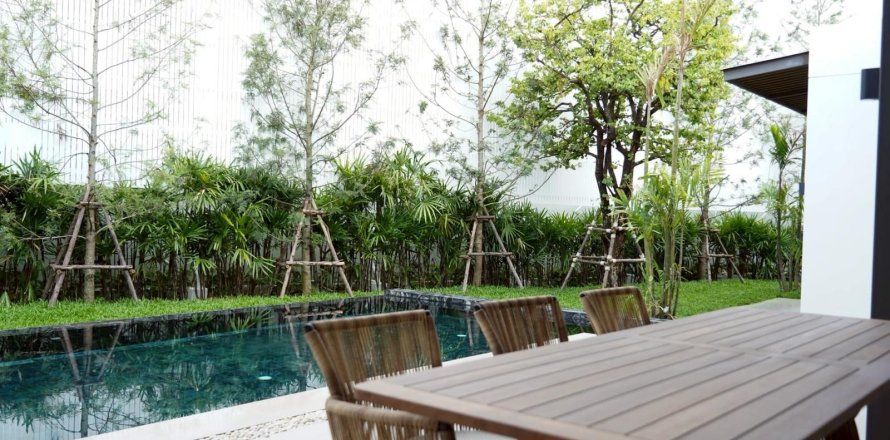 Вилла в Пхукете, Таиланд с 4 спальнями  № 152915