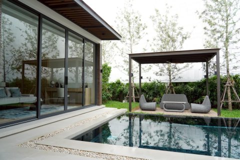 Вилла в Пхукете, Таиланд с 4 спальнями  № 152915 - фото 2