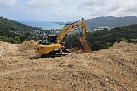 Земельный участок в Кату, Таиланд 32000м2  № 152914 - фото 2