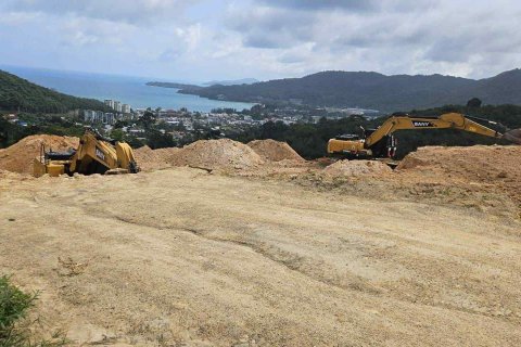 Земельный участок в Кату, Таиланд 32000м2  № 152914 - фото 1