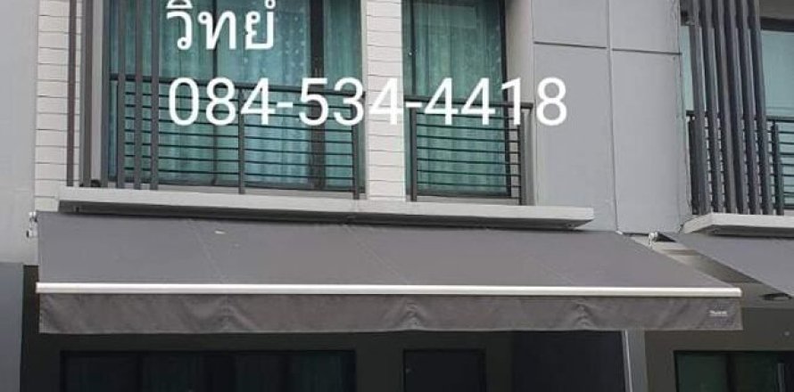 Таунхаус в Нонтхабури, Таиланд с 3 спальнями  № 153244