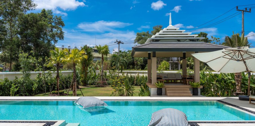 Villa à Phuket, Thaïlande 5 chambres № 153246