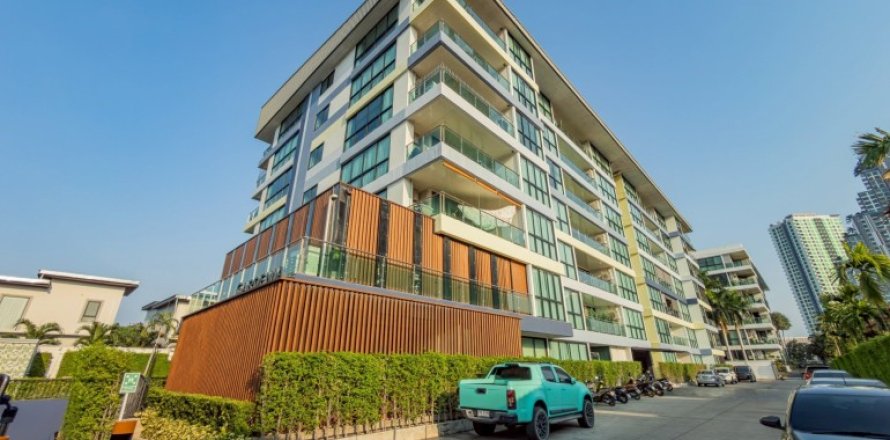 Condo in Pattaya, Thailand, 2 bedrooms  № 173892