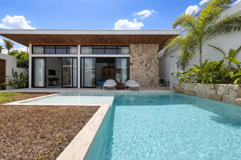 Дом в Самуи, Таиланд с 1 спальней  № 173894 - фото 10