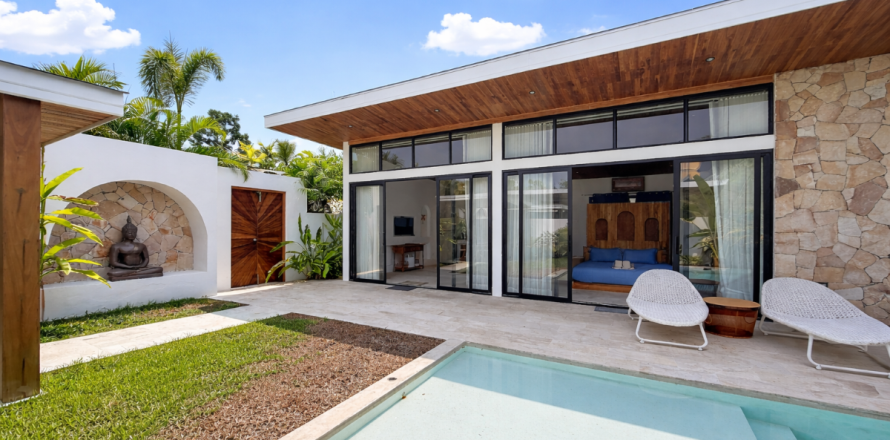 Дом в Самуи, Таиланд с 1 спальней  № 173894