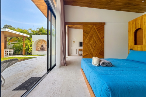 Дом в Самуи, Таиланд с 1 спальней  № 173894 - фото 6