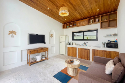 Дом в Самуи, Таиланд с 1 спальней  № 173894 - фото 3