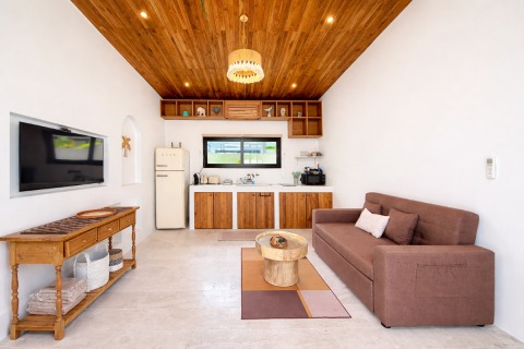 Дом в Самуи, Таиланд с 1 спальней  № 173894 - фото 2