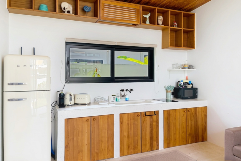 Дом в Самуи, Таиланд с 1 спальней  № 173894 - фото 4