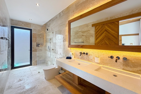 Дом в Самуи, Таиланд с 1 спальней  № 173894 - фото 9