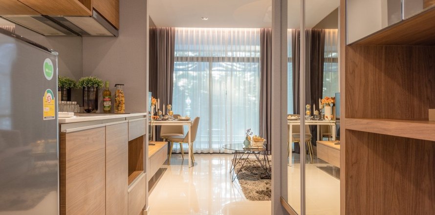 Condo in Phuket, Thailand, 1 bedroom in The Sea Heaven  № 173890