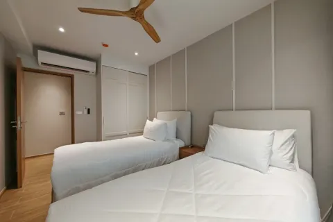 Condo à Bang Tao, Thaïlande, 2 chambres  № 173891 - photo 13