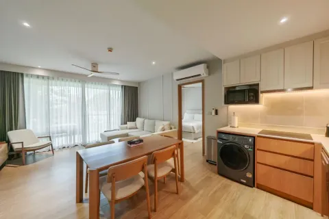 Condo à Bang Tao, Thaïlande, 2 chambres  № 173891 - photo 3