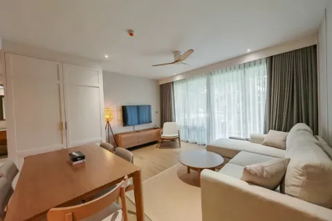 Condo à Bang Tao, Thaïlande, 2 chambres  № 173891 - photo 5