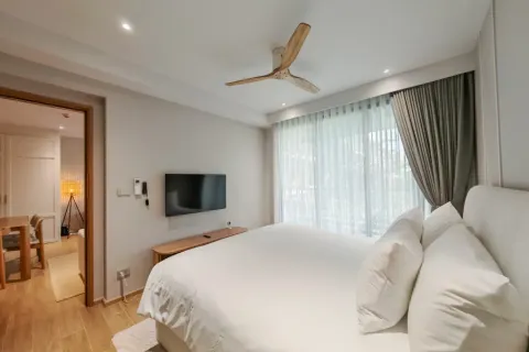 Condo à Bang Tao, Thaïlande, 2 chambres  № 173891 - photo 10