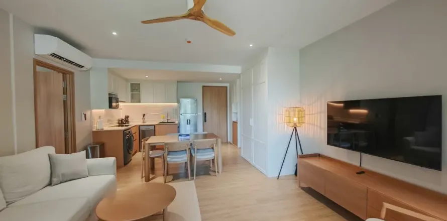 Condo à Bang Tao, Thaïlande, 2 chambres  № 173891